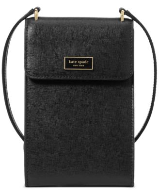 Serena Mini Leather Phone Crossbody Bag