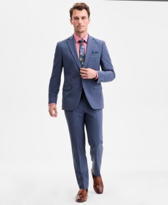 Men's Slim-Fit Wool-Blend Suit Separates, Exclusively at Macy's