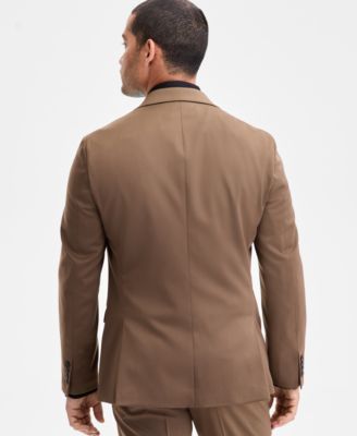 Men's Slim-Fit Satin Suit Separate Jacket, Exclusively at Macy's