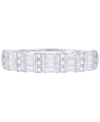 Diamond Band Ring (1/2 ct. t.w.) in 14k White or Yellow Gold