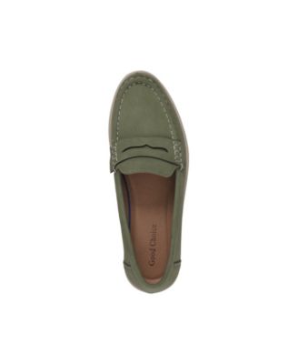 Women's Fallon Lug Sole Penny Loafers