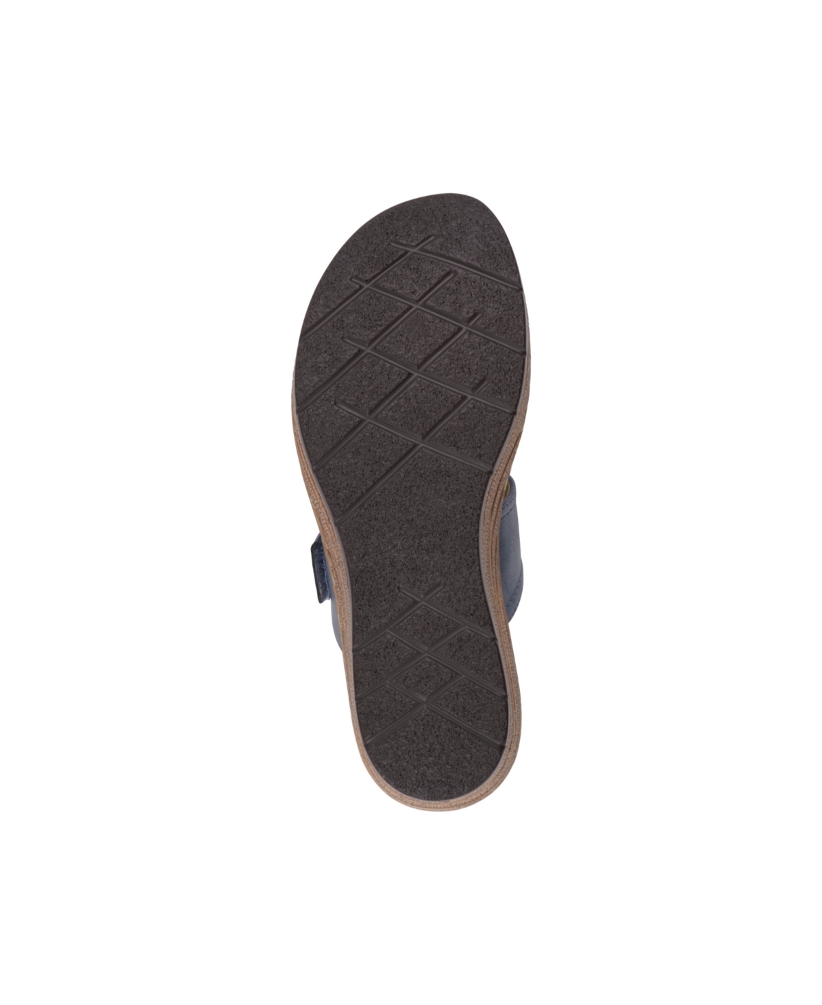 Gc Shoes Women's Meli Slip-on Wedge Sandals In Navy