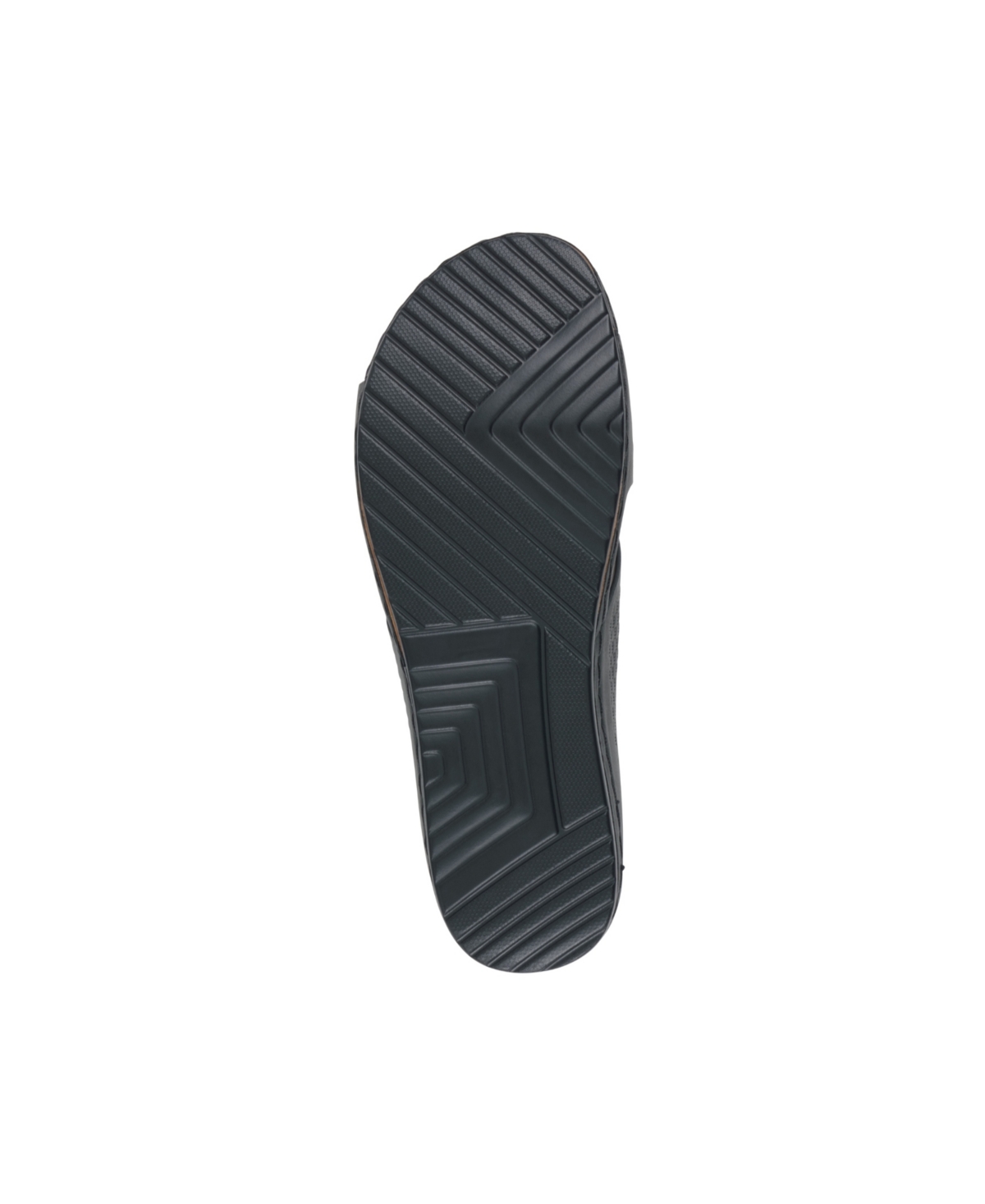 Gc Shoes Women's Carter Slip-on Wedge Sandals In Black