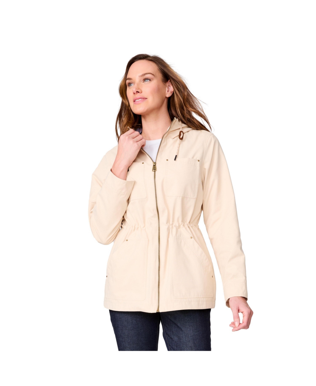 Women's Lightweight Cascade Canvas Jacket - Chambray
