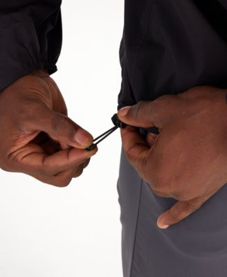 Men's Superalloy Hooded Packable Rain Jacket