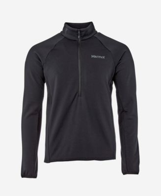Men's Leconte Fleece Half-Zip Logo Jacket