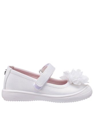 Little Girls Natty Pearlized Round Toe Sneakers