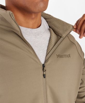 Leconte Fleece Zip Front Track Jacket