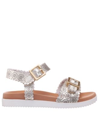 Little Girls Saturn Footbed Sandals