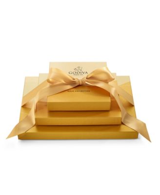 Godiva - Gold Collection Tower, 36 Piece