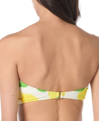 Women's Tie-Front Bikini Top