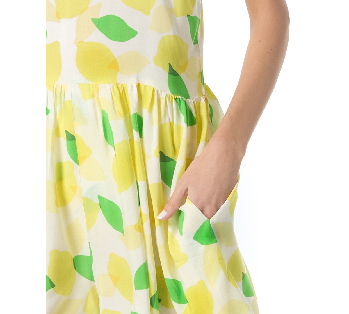 Kate Spade New York Women's Tie-shoulder Romper Cover-up