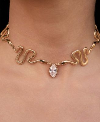 Serpentina Choker Necklace