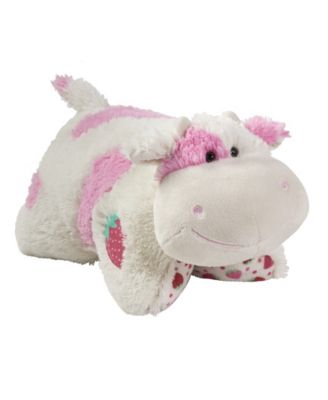 Sweet Scented Jumbo Cow Plush Pillow Pet