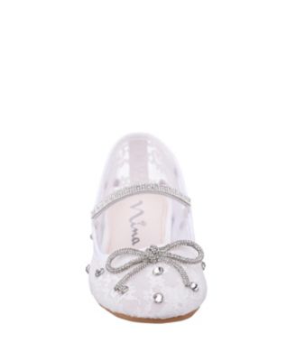 Little Girls Leva Ballet Flats