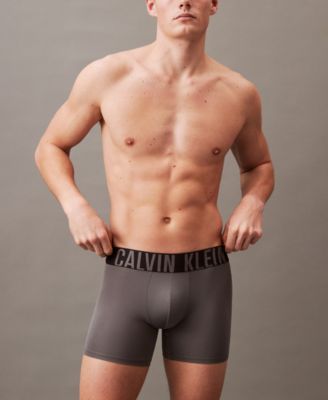 Men's 3-Pack Intense Power Micro Boxer Briefs