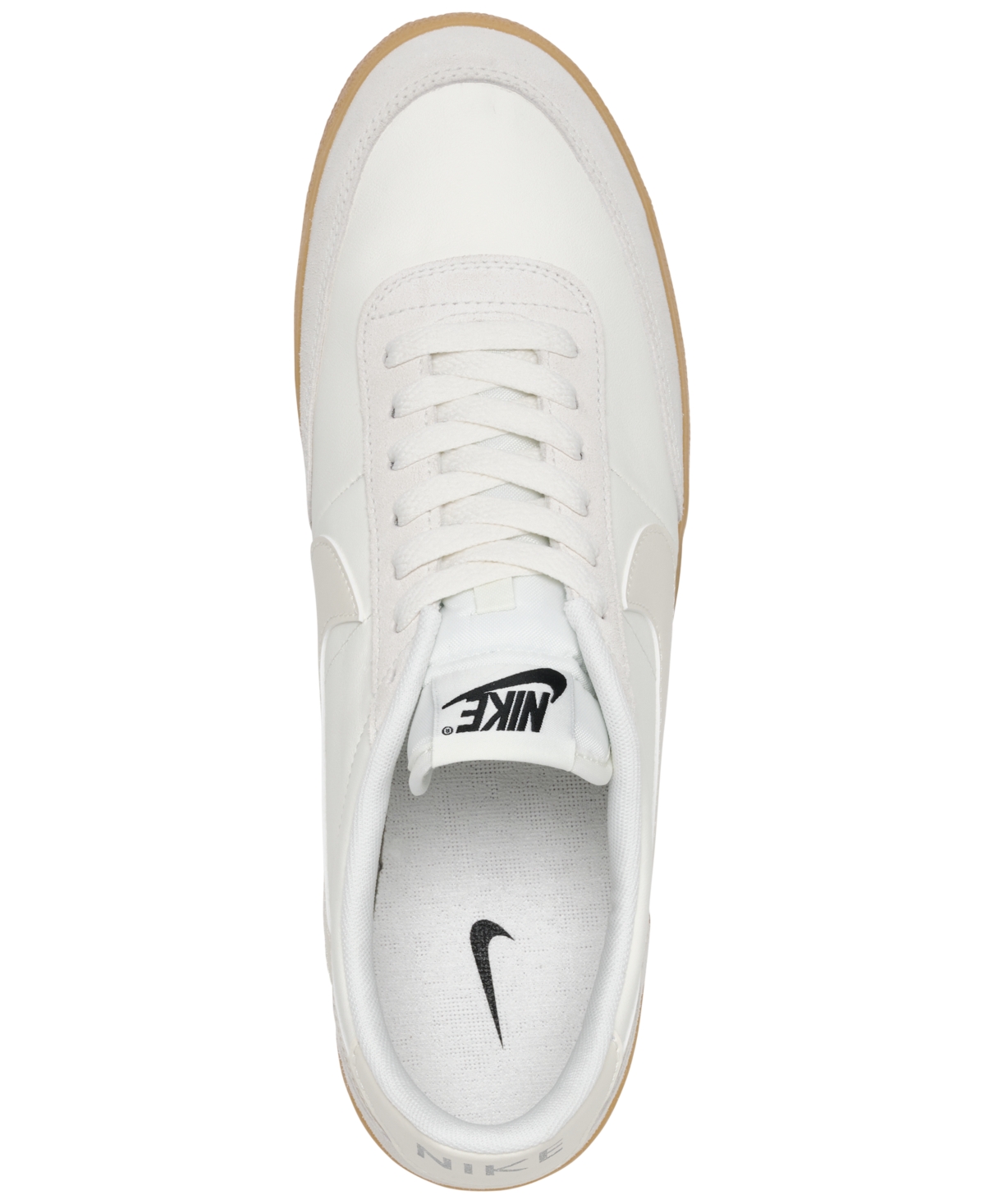 Nike Off-white Leather Killshot 2 Sneakers In Sail
