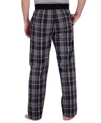Platinum Men's Tank Tee & Stretch Woven Pant Sleep Set