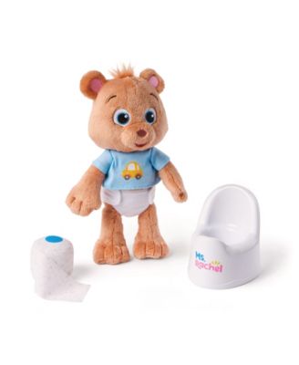 Potty Time with Bean Bear Plush Toy