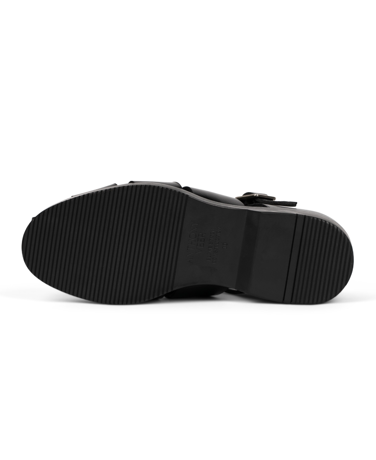 ANTHONY VEER MEN'S MARINER FISHERMAN COMFORT SANDALS 