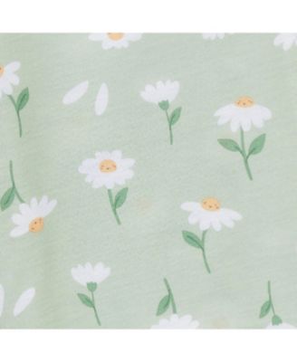 Toddler Girls 3-Piece T-Shirt, Shorts & Pants Pajama Set, Garderning, 5T