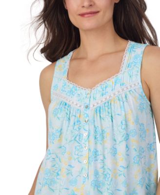 Women's Cotton Sleeveless Ballet Nightgown