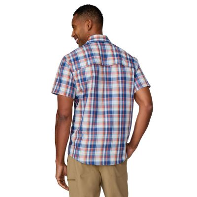 Men's Excursion Short Sleeve Poplin Shirt