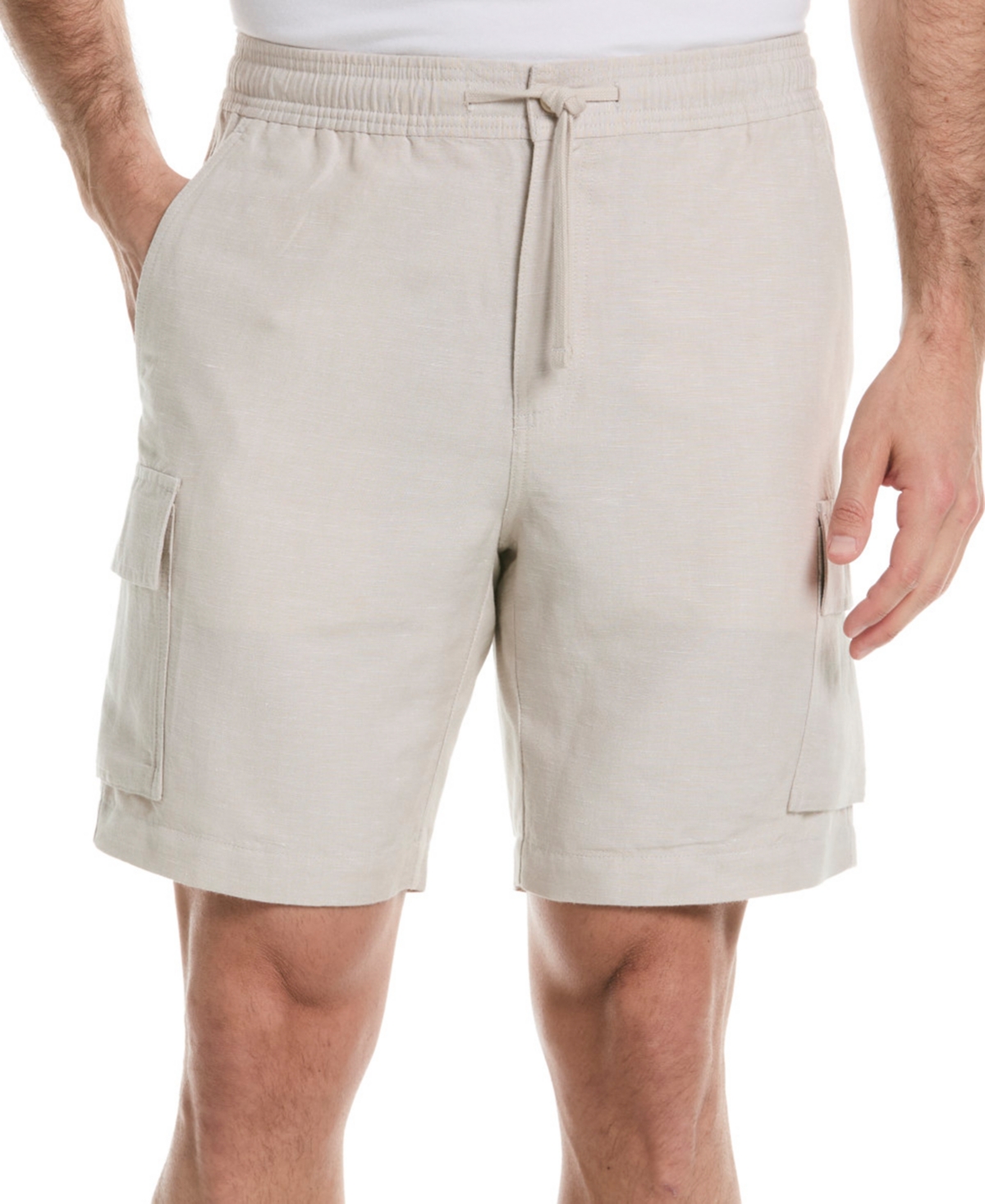 Cubavera Men's 8" Drawstring Cargo Shorts