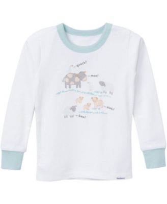 Toddler Boys Pajamas Set, 4 Piece, Safari