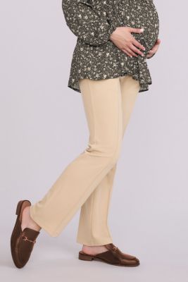 Women's Mia Secret Fit Over the Belly Slim Straight Leg Pant - Motherhood Maternity