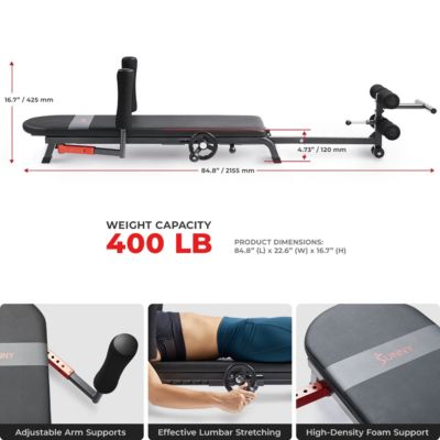 Adjustable Stretch and Decompression Table
