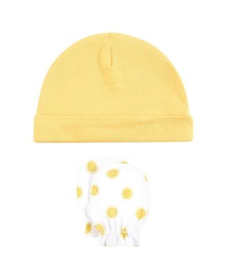 8Pk Cap/Scratch Mitten Set