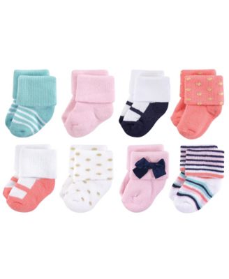 Treasure Soft & Durable 16Pc Terry Sock Collection