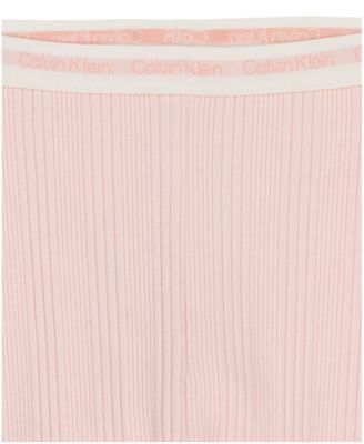 Baby Girls 2-Pack Combed Pull-Up Pants