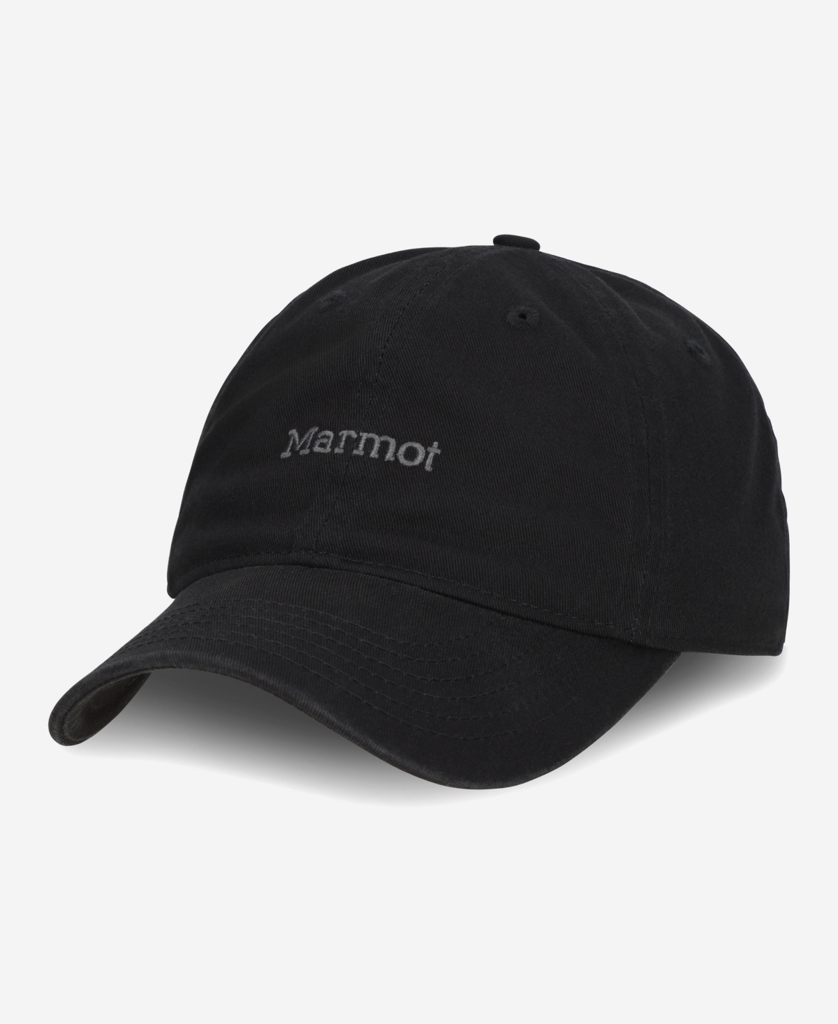 Shop Marmot Men's 6 Panel Aulin Cap In Black