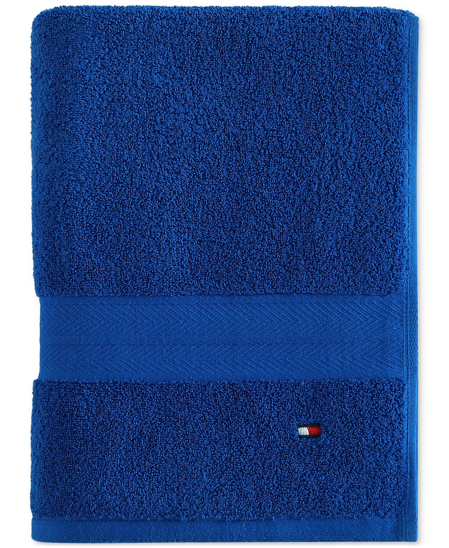Tommy Hilfiger Modern American Solid Cotton Bath Towel 30