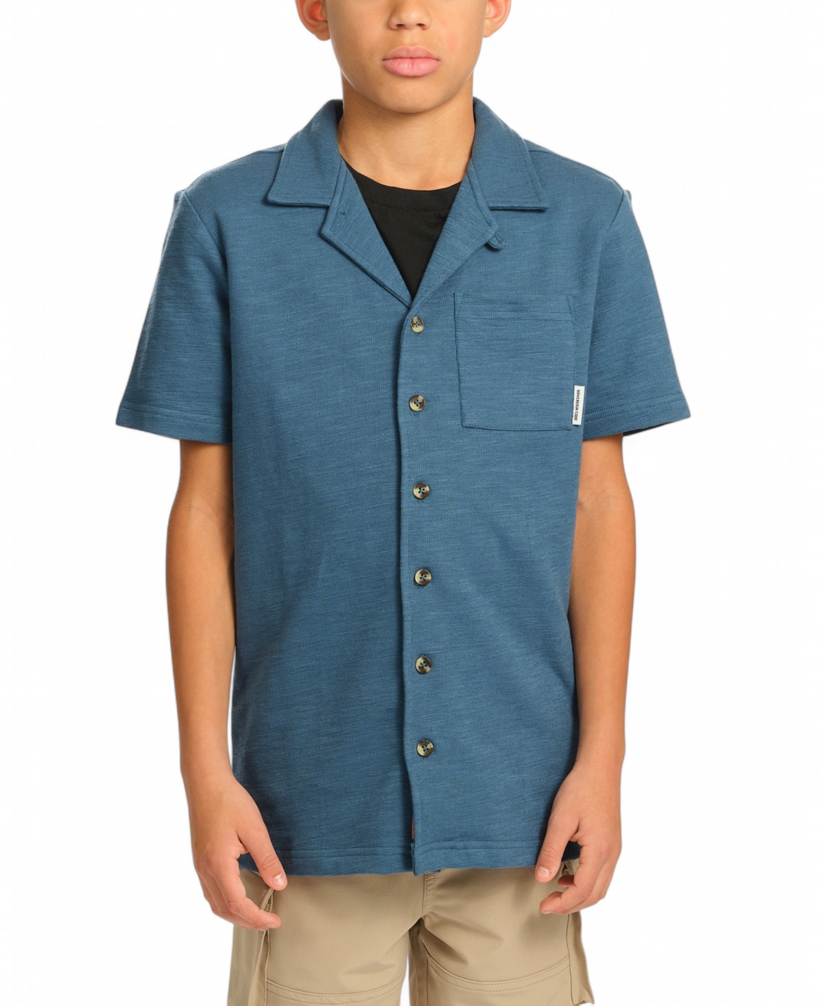 Shop Sovereign Code Little And Big Boys Button-up Shirt