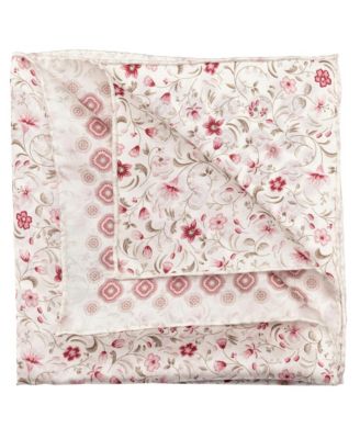 Men's Italo Double Sided Silk Pocket Square