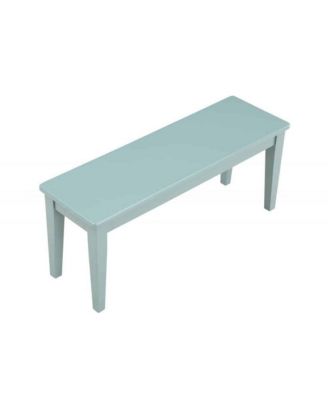 Rectangular Dining Bench with Tapered Legs – Contemporary Design for Dining & Entryway