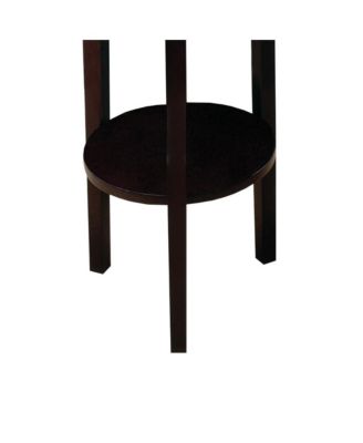 Elegant Plant Stand with Round Top for Stylish Indoor and Outdoor Display