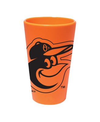 Baltimore Orioles 16oz. Team Color Silicone Pint Glass