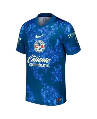 Men's Álvaro Fidalgo Blue Club America 2024/25 Away Replica Player Jersey