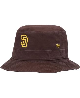 Men's Brown San Diego Padres Primary Bucket Hat