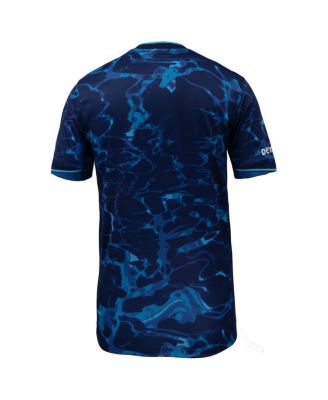 Men's Navy San Diego Wave FC 2025 The Altamar Kit Stadium Replica Jersey