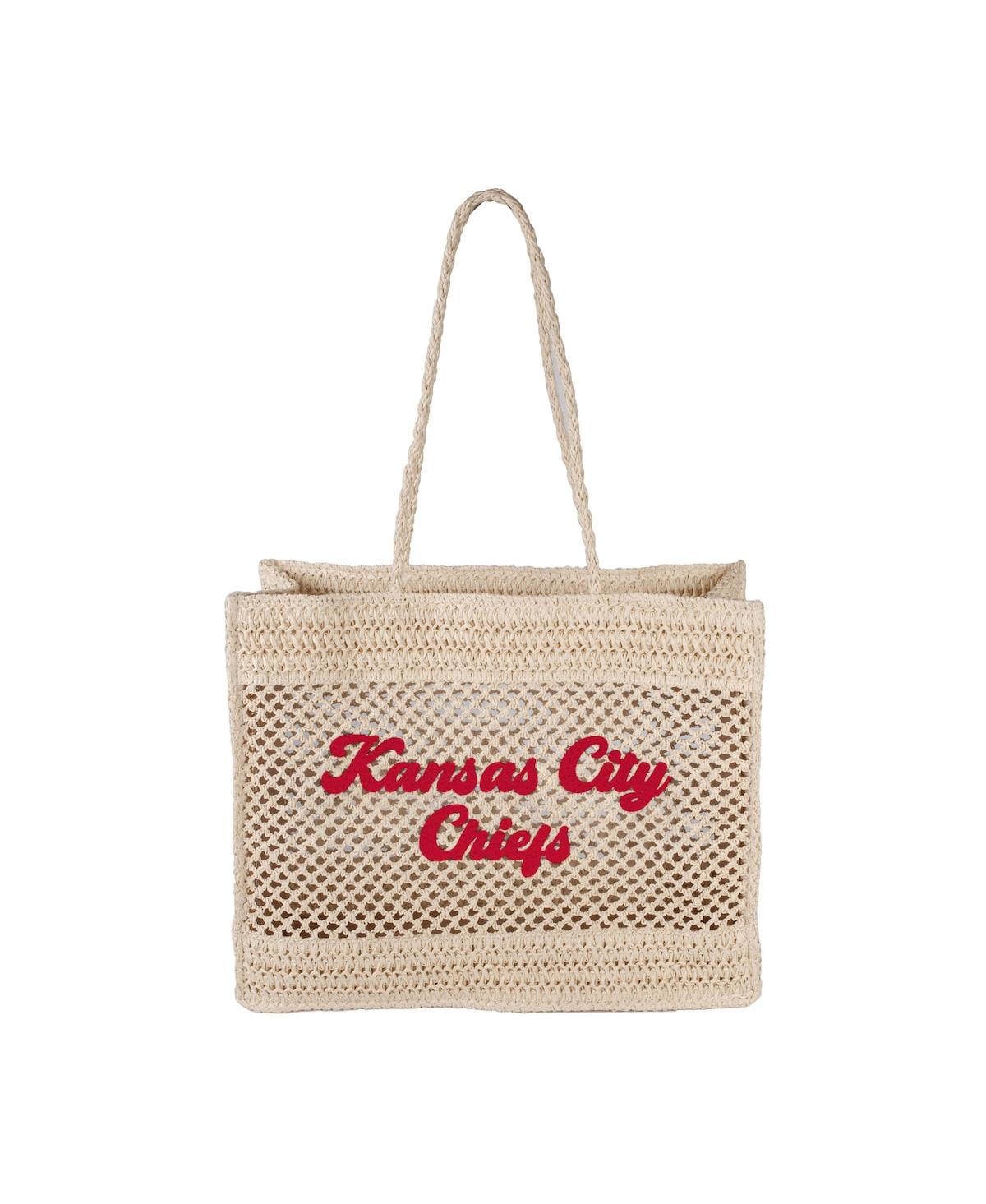 Kansas City Chiefs Coastal Tote Bag - Tan