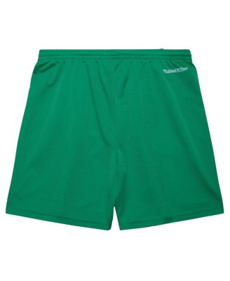Men's Kelly Green Boston Celtics Hardwood Classics Gameday Mesh Shorts
