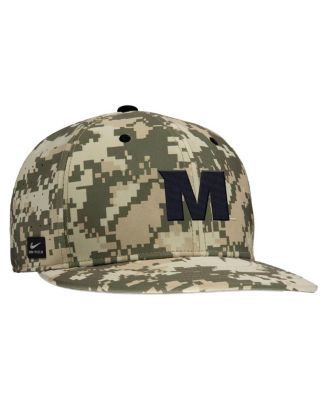 Men's Digital Camo Missouri Tigers On-Field Baseball Performance Fitted Hat