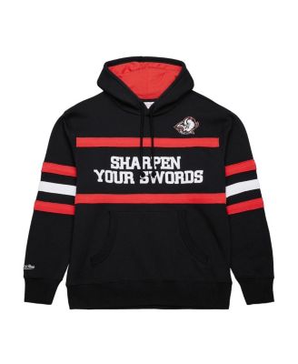 Men's Black Buffalo Sabres Head Coach Slogan Pullover Hoodie