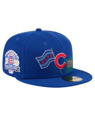 New Era - Men's Royal Chicago Cubs State Stitch 59fifty Fitted Hat