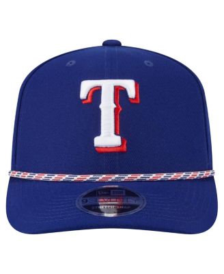 Men's Royal Texas Rangers Multi-Rope 9Seventy Stretch-Snap Hat